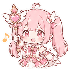 纯洁魔法少女光