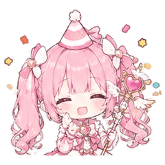 粉色魔法少女 Aria