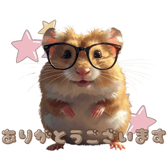 Soft and Polite Hamster