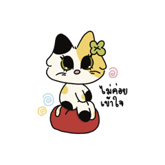 Lucky Cocola Cat & Clover