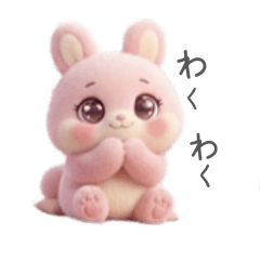 可爱的粉色小兔子⭐︎日常篇