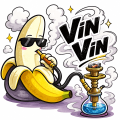 VINVIN Sticker