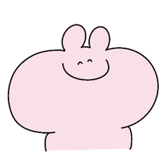 表情のみのてきとーうさぴ