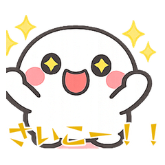 Mochimaru Stickers for Everyday Use
