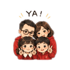 ▸兩個人類幼崽｜一隻熊｜1+1=5◂