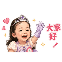 菲的愛哭公主系列1