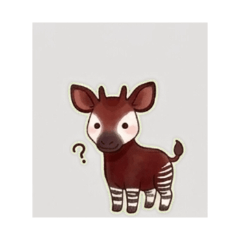 Okapi - Daily Chat Stickers