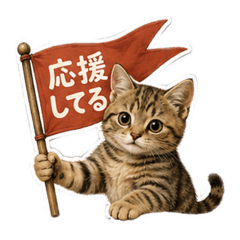 Say It with Cats: Words of Care