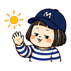 Yuru-Chara Auntie Stickers