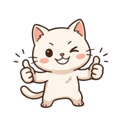 Cute Cat Sticker Set332211