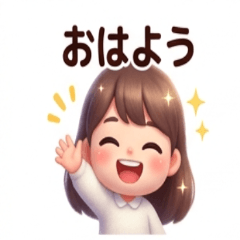 Useful Soft Girl Stickers001
