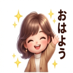 Useful Soft Girl Stickers002