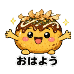 Takoyaki Daily Stickers