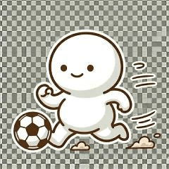 Mochi Snow-Fellow Stickers