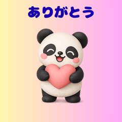 Mochi Panda Emotions