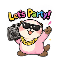 Chubby Otter Groove