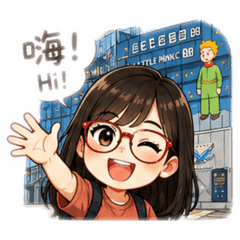 芸芸的表情貼