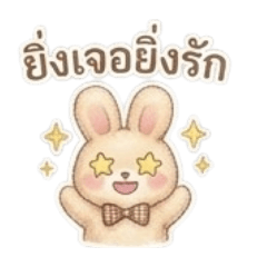 Rabbit cookie cute