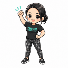 TRIA'D90 Reina Stickers