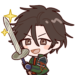 gou and otegine sticker2