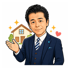 Warm Real Estate Stickers