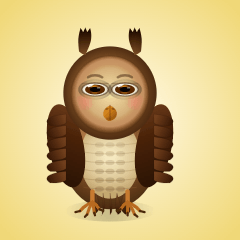 Owl Stickers for Mom Friends