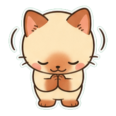 Red Siamese Dusty 1