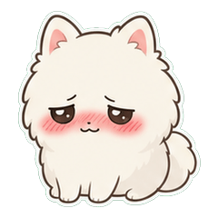 狐狸犬奶油色鹽系 1