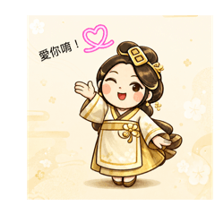 李小娘的笑容