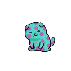 colorful cats stickers
