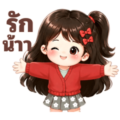 Noochii Red: Little Naughty Girl