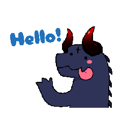 Kuro the dragon cute