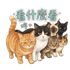 瑪莉喵貓閨蜜