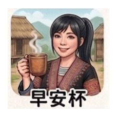部落婦女日常