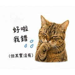宵宵寶寶自己出貼圖買貓條