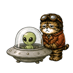 低空飛行貓：宇宙漂流
