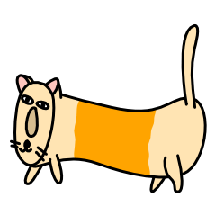 TikuwaNeko Official Sticker