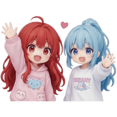 Nemuyume Stickers - Sakamuse