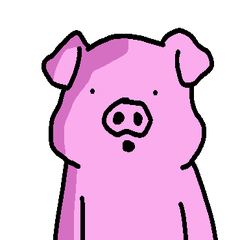 this this very cute pig