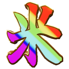 Gaming Stickers: Single Character Vol.3