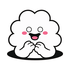 GINGAJIN Reaction Stickers 2