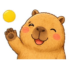 Capybara Calm Days