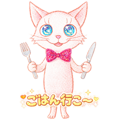 Lumii & Friends Cute Cat Stickers