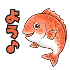Soft & Cute Seafood Stickers1