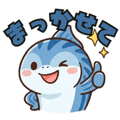 Soft & Cute Seafood Stickers2