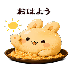 Kinako Mochi Bunny
