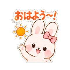Cute Bunny Daily Chat