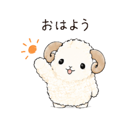 Mofu Mofu Sheep Daily Stickers