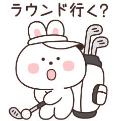 Moony Bunny! Love Golf! (jp)
