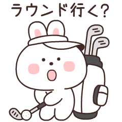 웃고있다! 멍하게! 골프가 좋아! (jp)
